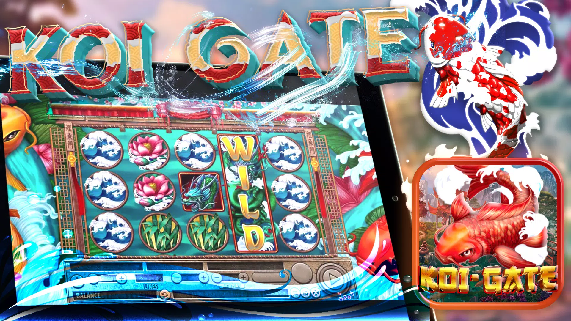 Mainkan Koi Gate: Permainan Slot Ikan Habanero yang Populer