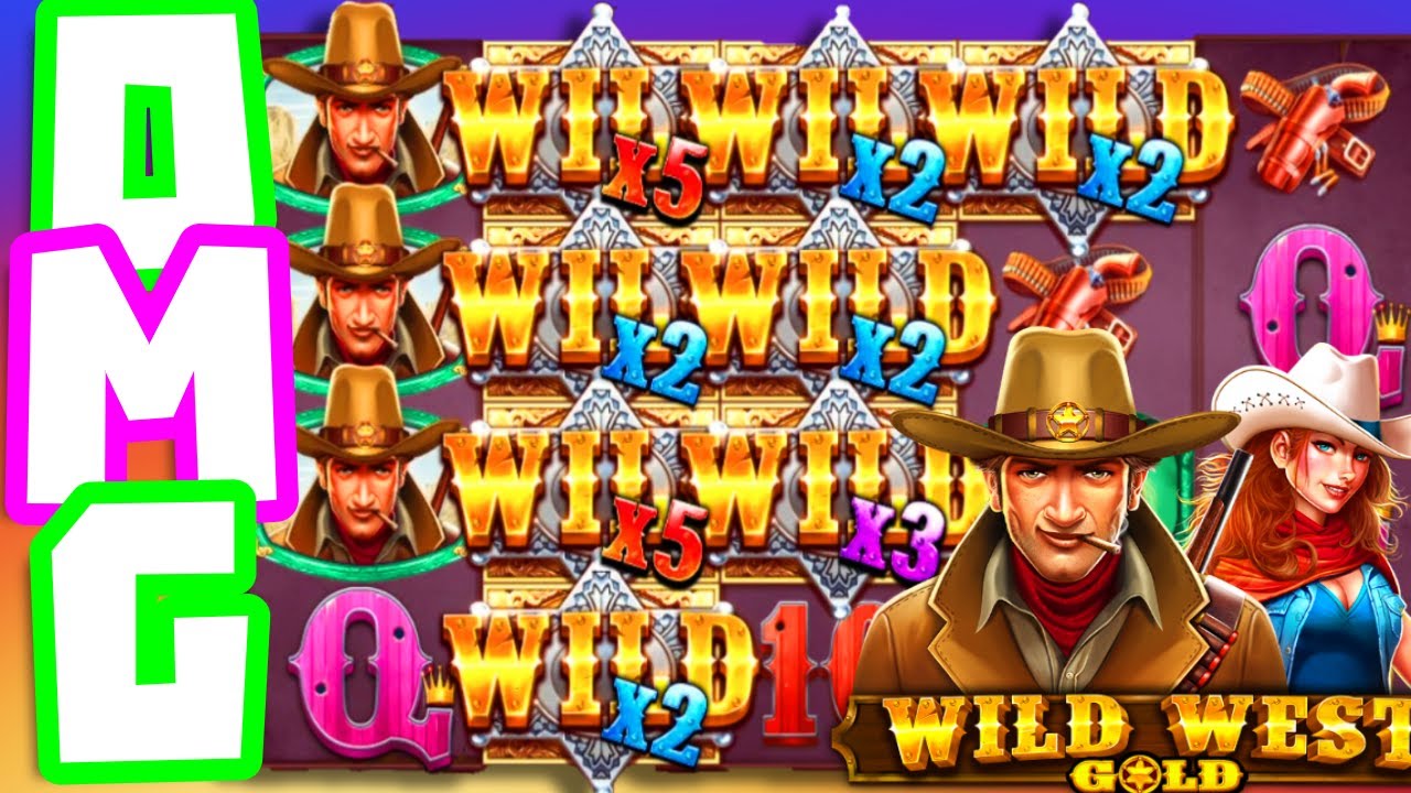 Wild West Gold: Slot dengan Taruhan Tinggi untuk Penjudi Serius